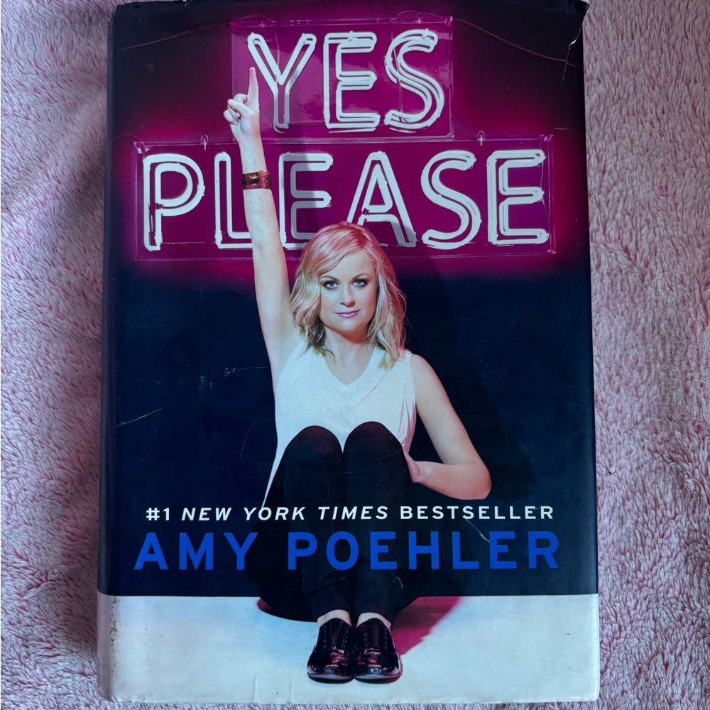 🔥 Yes Please by Amy Poehler Hardcover Book